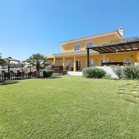 Villa Faustine Huge Lawn Sea View Kid Play Area Albufeira